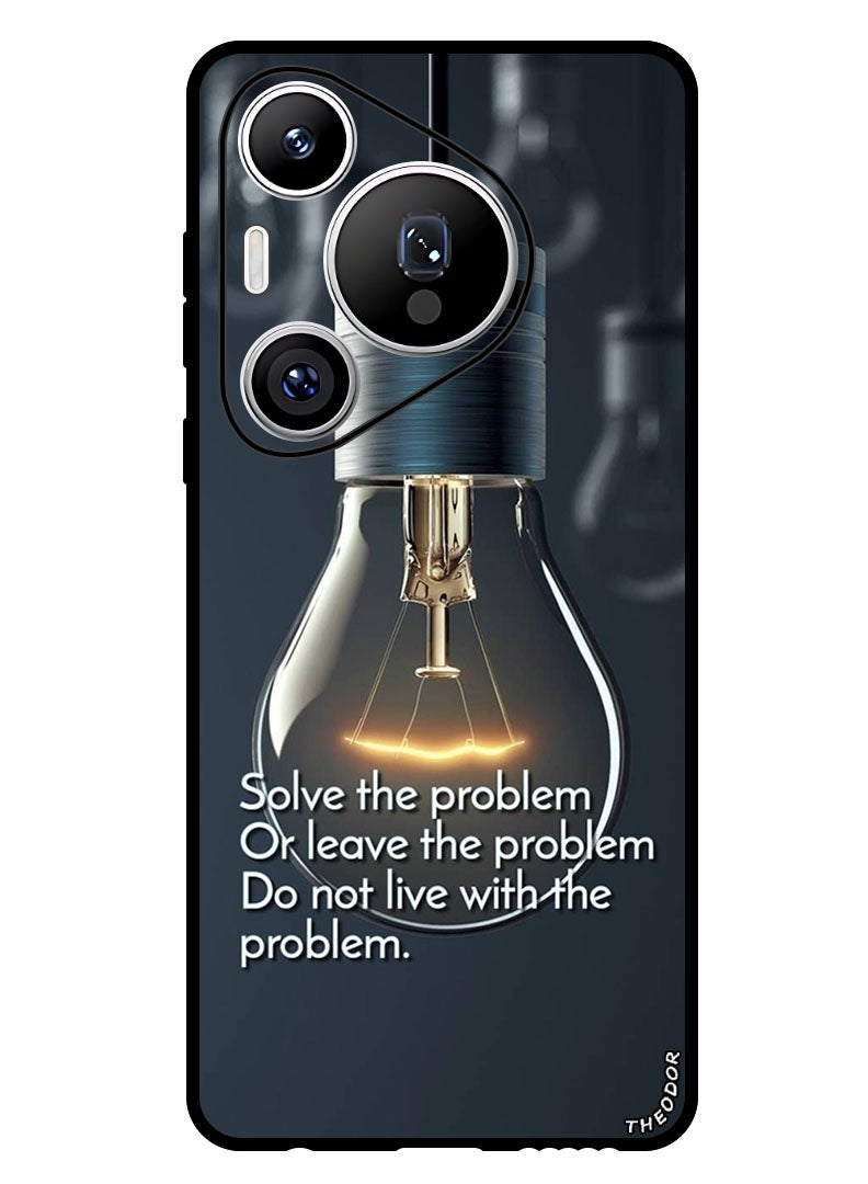 Theodor Protective Case Anti Scratch Shock Proof Bumper Cover For Huawei Pura 70 Pro Plus Solve the Problem - Image 1