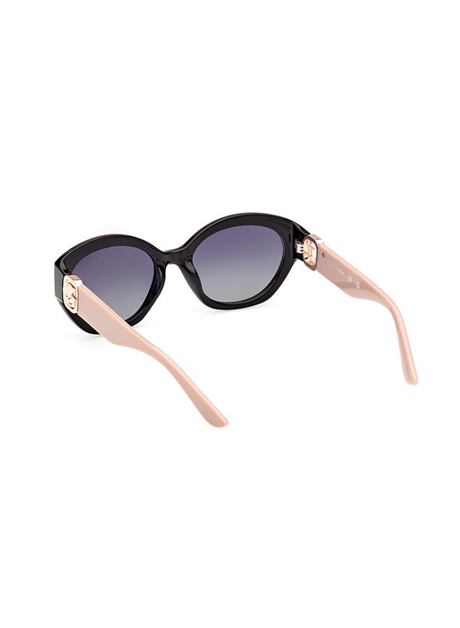 GUESS Women's Polarized Oval Sunglasses - GU0010405D56 - Lens Size: 56 Mm - Image 3