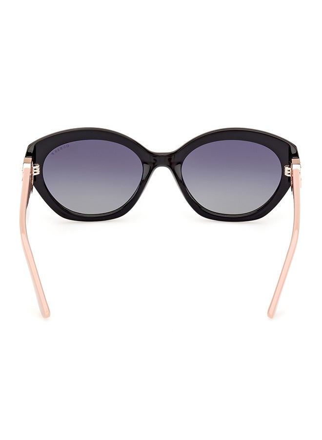 GUESS Women's Polarized Oval Sunglasses - GU0010405D56 - Lens Size: 56 Mm - Image 4