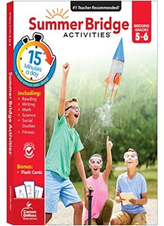 Summer Bridge Activities, Grades 5 - 6 - pzsku/Z76812F3C7240C7D1C234Z/45/_/1698837330/a03d65b2-b35a-4689-ade3-43403e7ba045