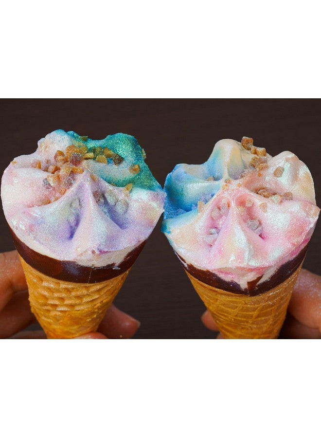 NiHome 0.18oz/5g Edible Food-Grade Glimmer Powder Glitter Luster Dust Metallic Food Decorating Sprinkle Dust for Drink Wine Beverage Cake Candy Dessert Bakery Restaurant Vegan (Iridescent Pink) - Image 5