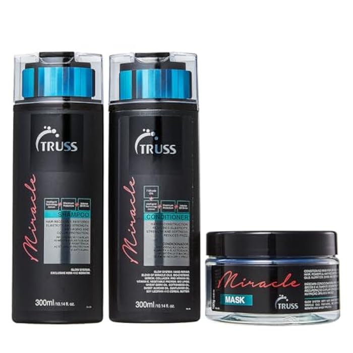 TRUSS Miracle Conditioner 300ml 10.14 fl. oz. - Image 3