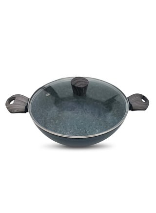 Nautilus Low Casserole 28Cm With G Lid, Superior Heat Distribution and Retention