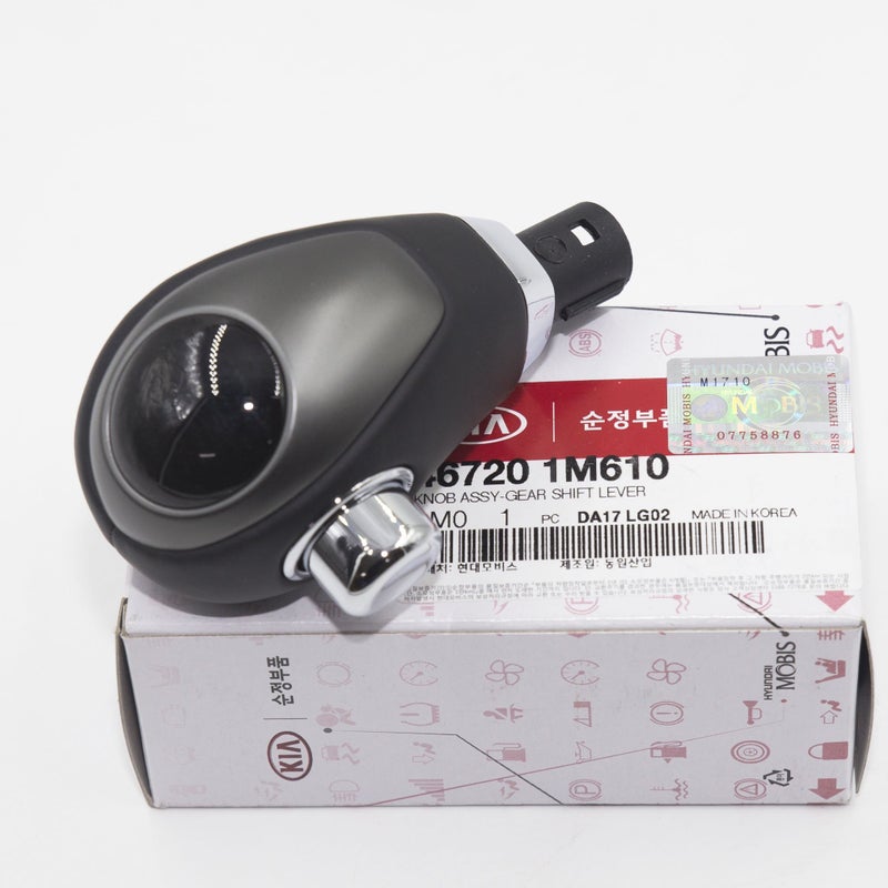 KIA Genuine Kia A/T Gear Shift Knob 467201M610 For Kia Optima 2011-2015, Forte 2012 2013, Sportage 2011-2015 - Image 5