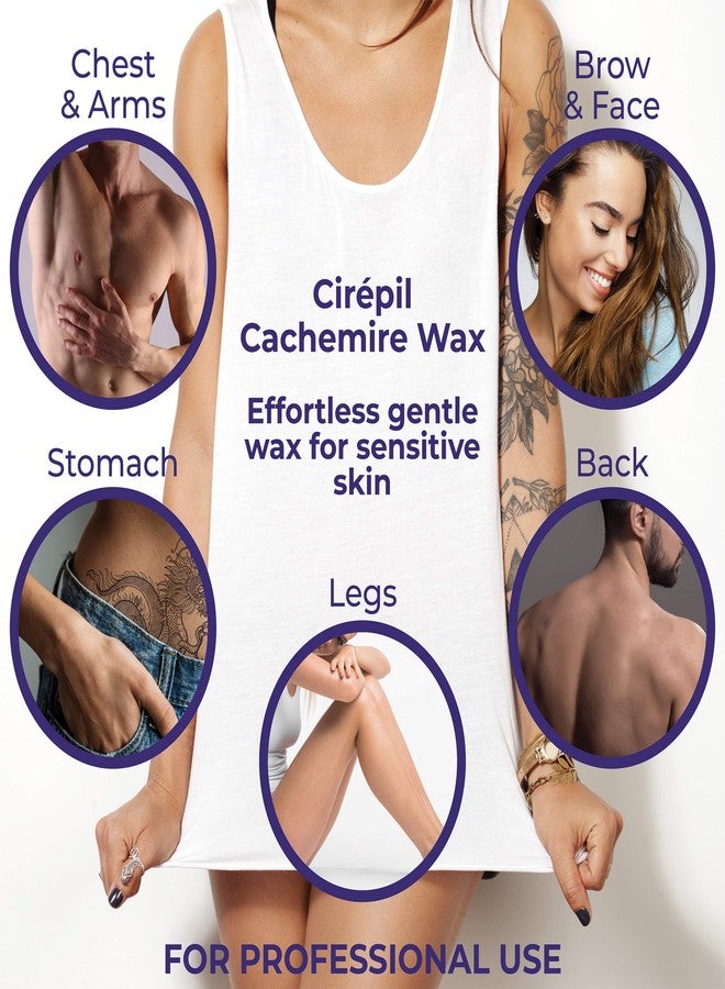 Cirepil - Cachemire - 800g / 28.22 oz Beads Bag - Dermatologist Tested, Allergen-Free - Perfect for Sensitive Skin, Intimate Areas or Beginners - Cashmere Wax Beads - Image 3