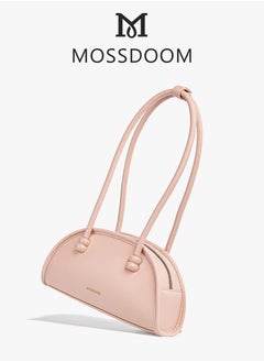 Mossdoom MOSSDOOM Fiore Women's Bag – Classic Style, Cute & Bread-shaped Bag in Pink  - Image 2