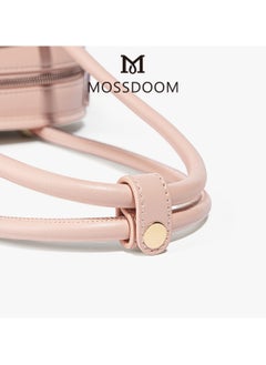 Mossdoom MOSSDOOM Fiore Women's Bag – Classic Style, Cute & Bread-shaped Bag in Pink  - Image 4