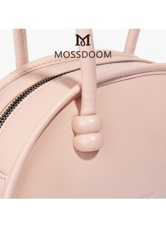 Mossdoom MOSSDOOM Fiore Women's Bag – Classic Style, Cute & Bread-shaped Bag in Pink  - Image 3