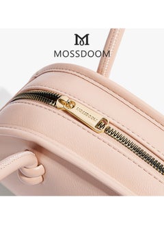Mossdoom MOSSDOOM Fiore Women's Bag – Classic Style, Cute & Bread-shaped Bag in Pink  - Image 5