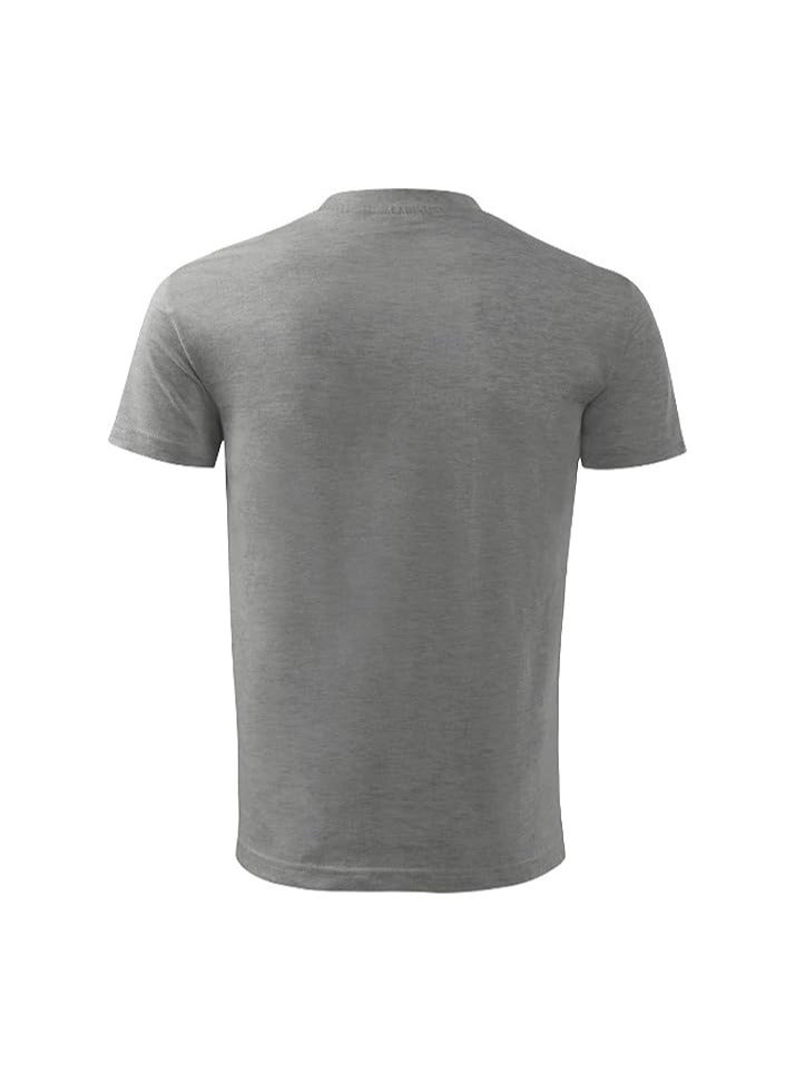 PRINTSHOP4ME 10 pcs Adult Round Neck Combed Men's T Shirt 190 GSM Pure Cotton Basic Colors  - Image 3