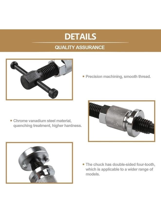 Generic Brake Caliper Piston Rewind Tool Right Handed Set Wind Back Kit Universal 15-57，Disc Brake Caliper Piston Rewind Tool, Brake Piston Wind Back Tool  - Image 3