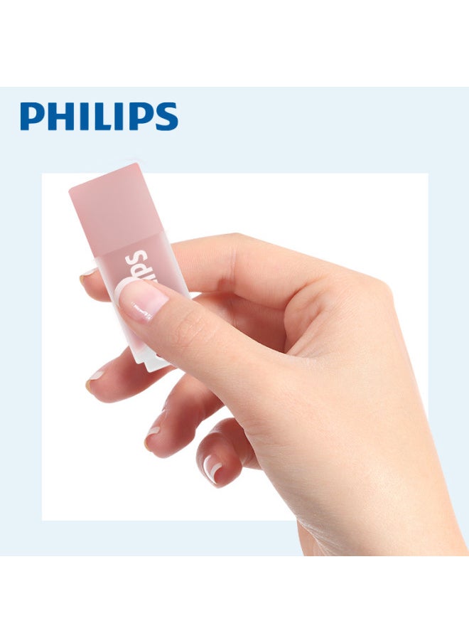 Philips 10Ua-B Mini USB Flash Drive Macaron Cute Mini Portable High Speed Computer Storage USB Flash Drive Gift Batch-Color:Cardamom Green-Capacity:32GB  - Image 3