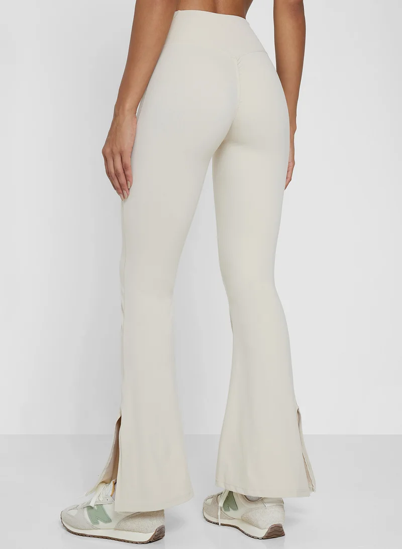 FRWD High Rise Seamless Flared Leggings