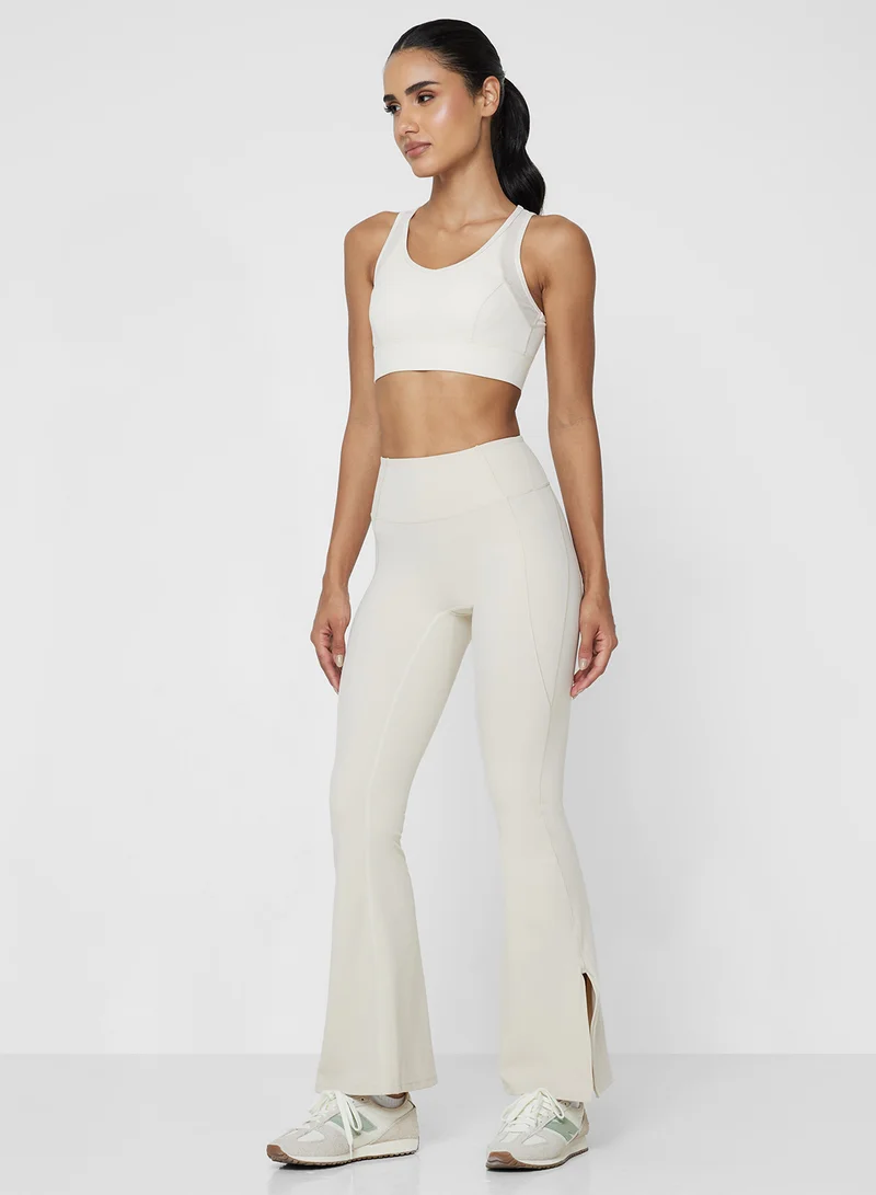 فورورد High Rise Seamless Flared Leggings