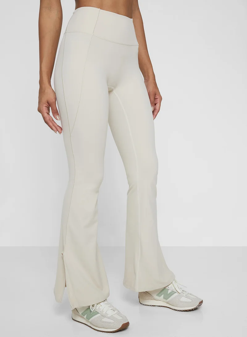 فورورد High Rise Seamless Flared Leggings