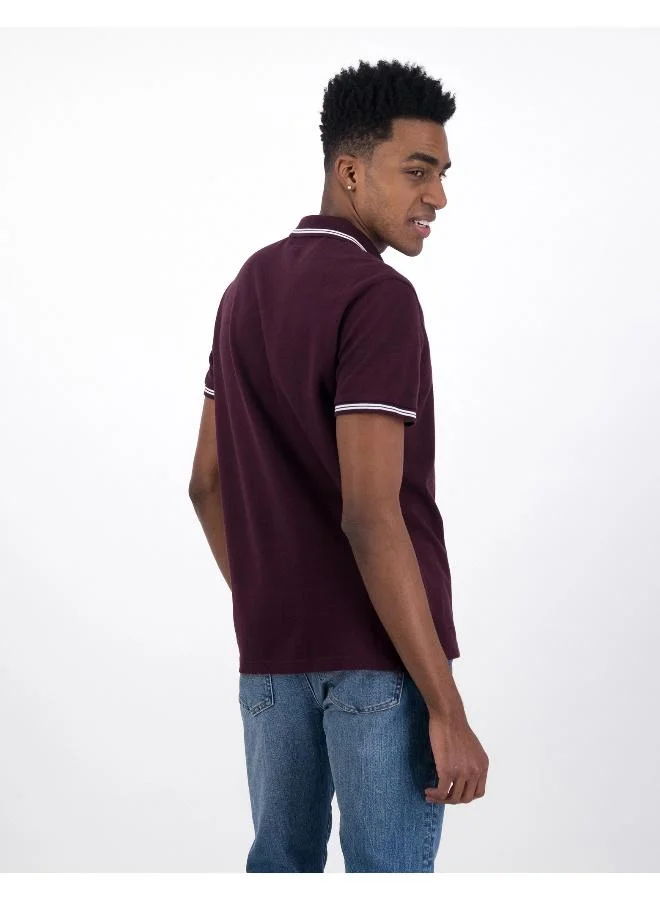 American Eagle Tipped Polo