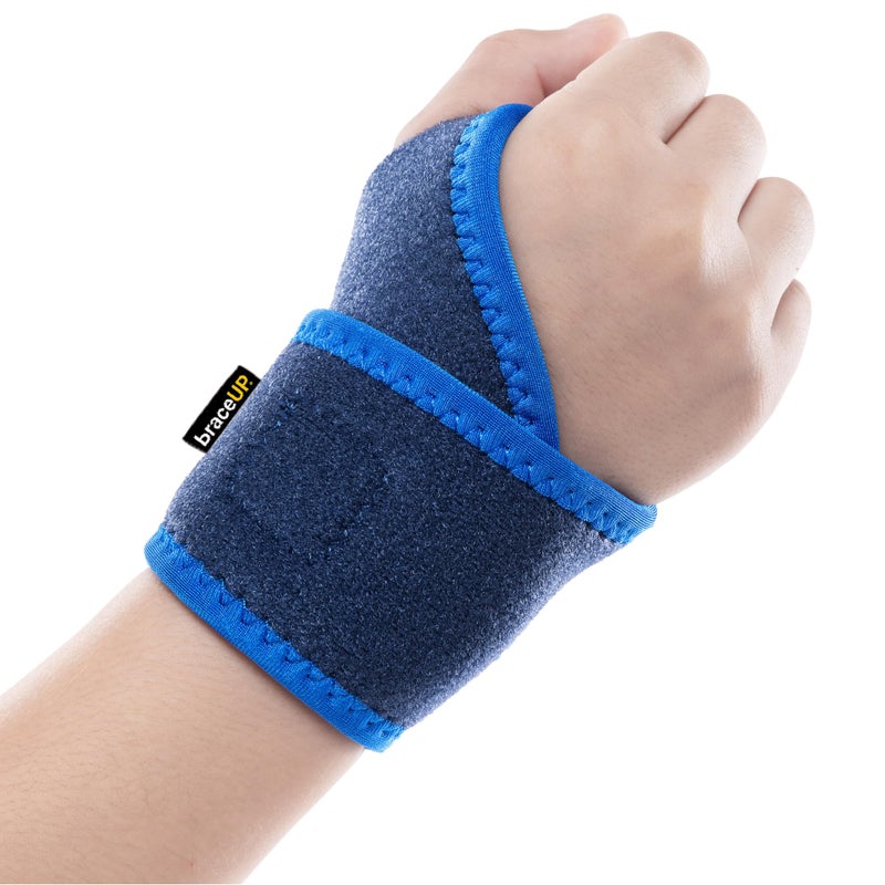 BraceUP Adjustable Kids Wrist Brace Youth Wrist Support Kids Wrist Splint Child Wrist Brace for Sports and Daily Use Boys and Girls Height 3347 100140 cm