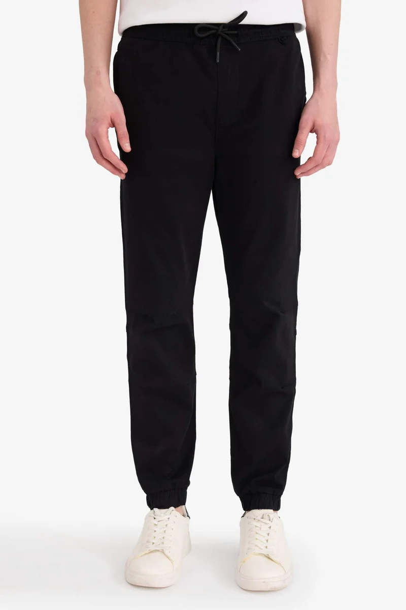 Defacto  Jogger Fit Three Pocket Jogger Pants for Men | Best Price UAE