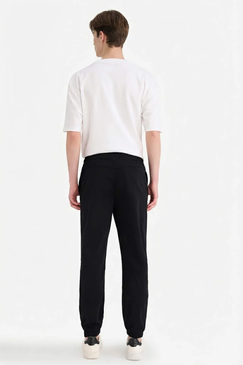 Defacto  Jogger Fit Three Pocket Jogger Pants for Men | Best Price UAE
