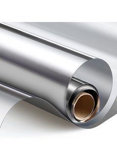 ELECSA ELECSA 20Inch X 85Feet_Window Tint for Home Heat Control Anti UV One Way Mirror Film Daytime Privacy Static for Home and Office 