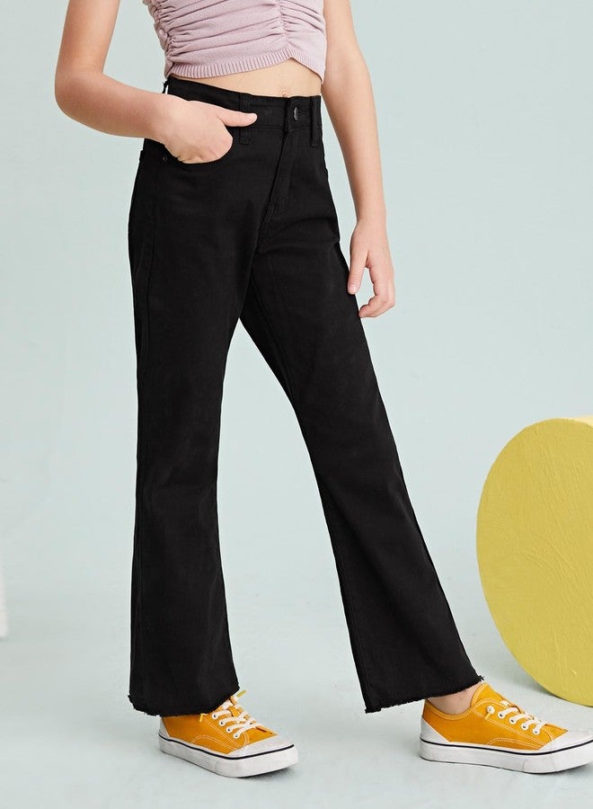 KOTTY Girls Regular Fit Solid Jeans Jade - Image 2