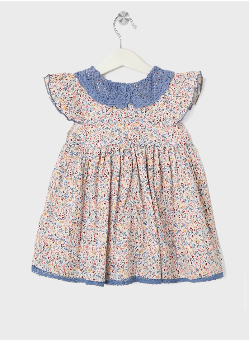 Ripples Girls Dress