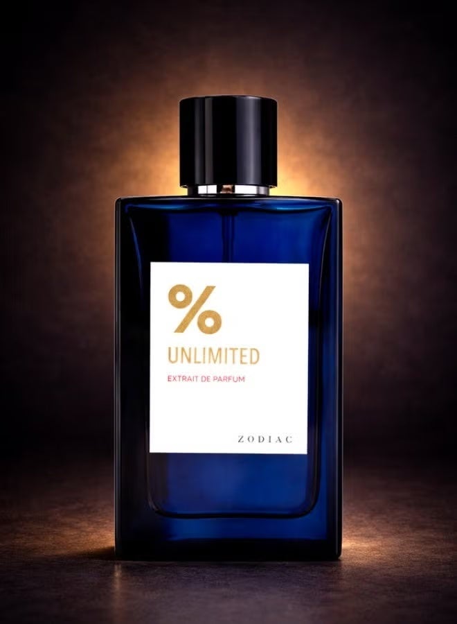 Zodiac Unlimited Extrait De Perfume 60ml | Long Lasting Unisex Perfume with Amber, Vanilla, Citrus & Patchouli | Luxury Unisex Perfume for Men & Women - Image 2