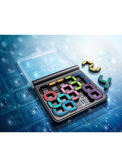 SmartGames SmartGames IQ Digits Math Deduction Travel Game for Ages 7 - Adult with 120 Challenges  - Image 4