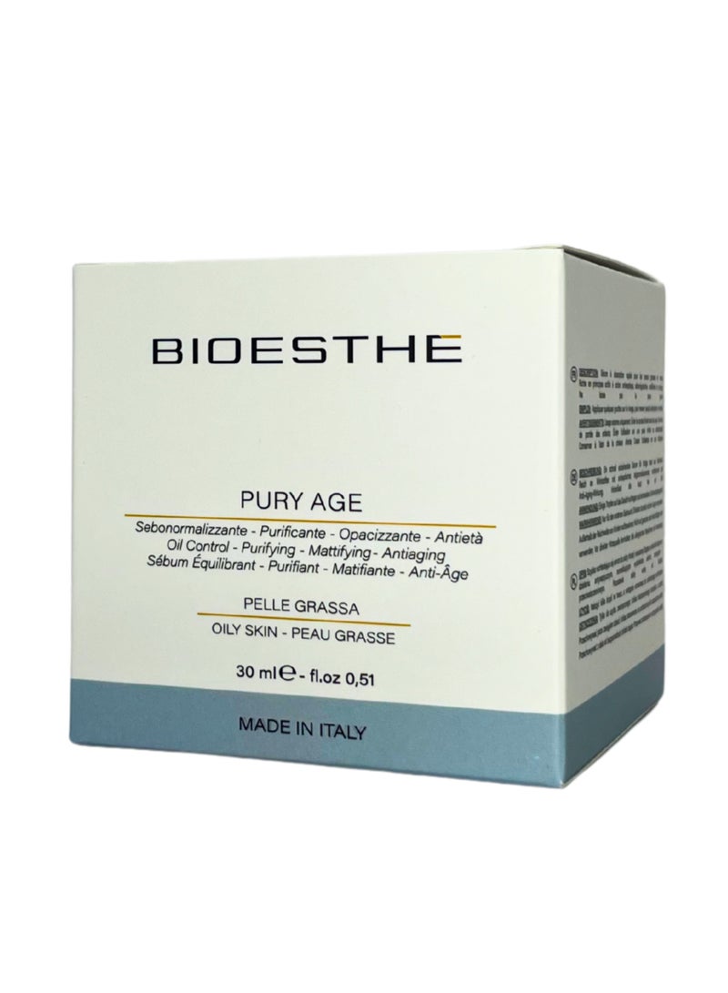 Bioesthe Pury Age Sebum Control & Anti-Aging Booster Serum - 30ml - Image 2