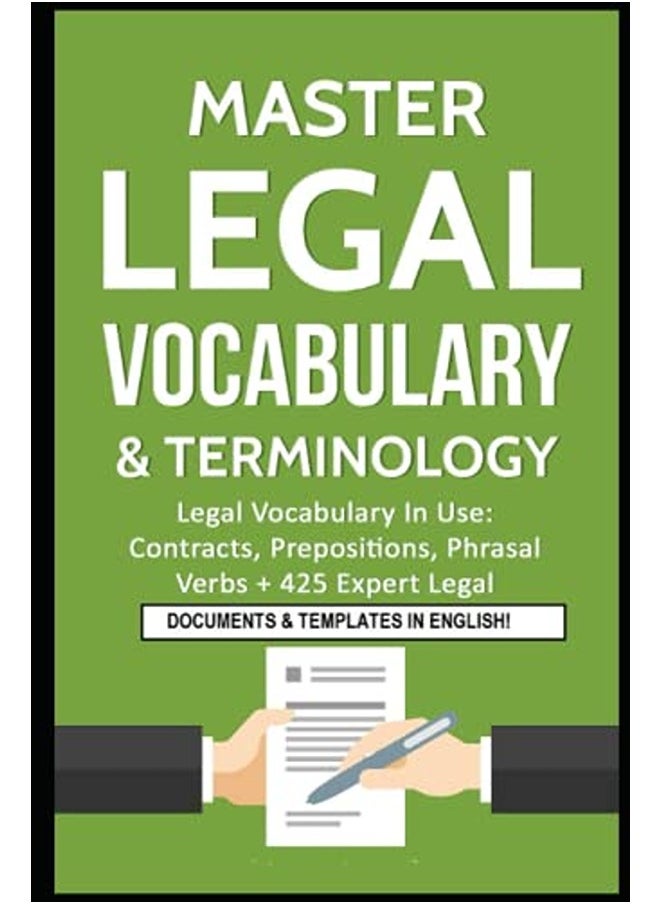 null - Master Legal Vocabulary & Terminology- Legal Vocabulary In Use: Contracts, Prepositions, Phrasal Verbs + 425 Expert Legal Documents & Templates in Eng - Image 1