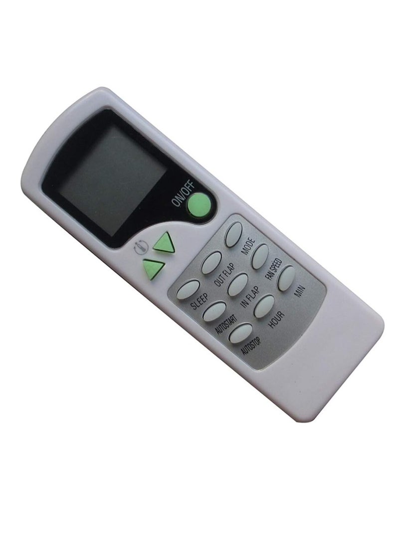 ELTRAZONE ELTRAZONE Universal Air Conditioner Remote – General Use, Replaces AC/TV/AV Remotes (Model: Ager ZH/LT-01) - Image 2