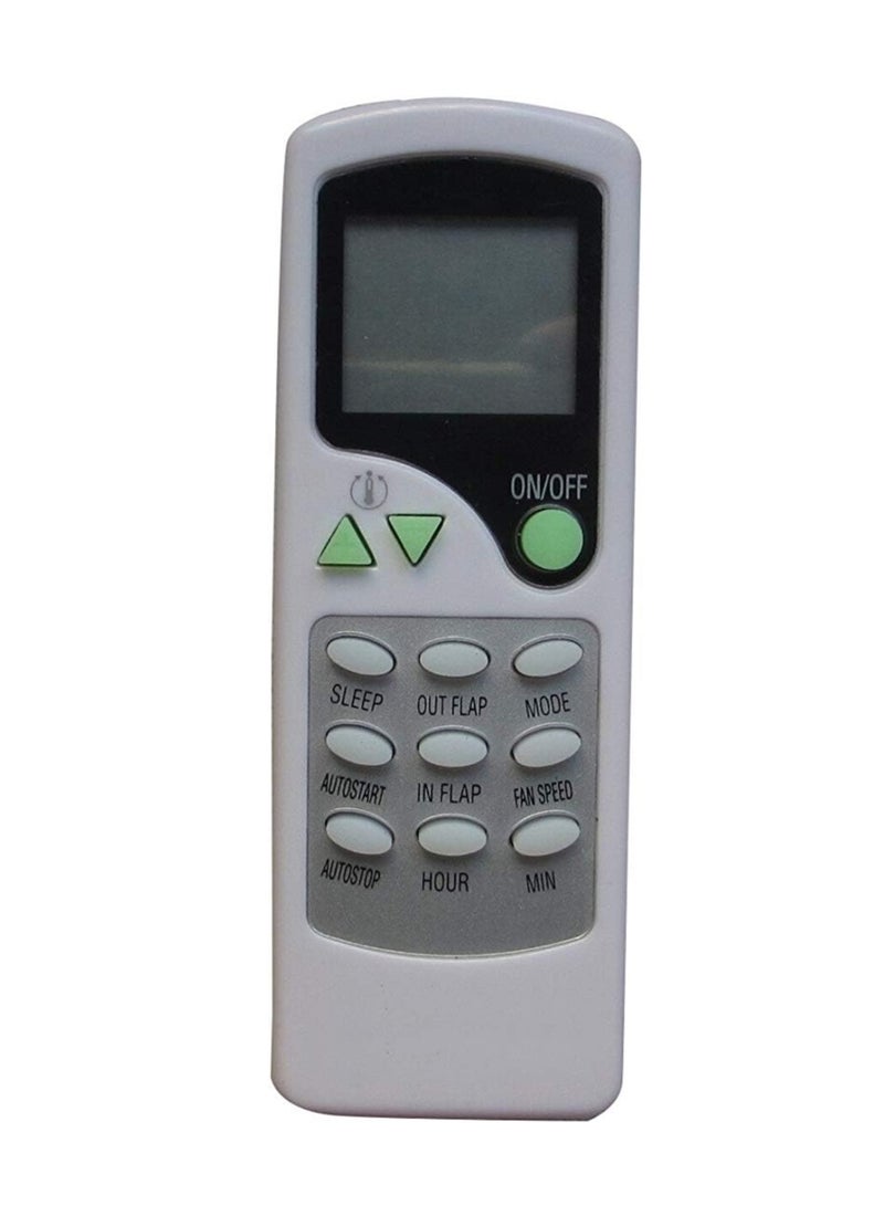 ELTRAZONE ELTRAZONE Universal Air Conditioner Remote – General Use, Replaces AC/TV/AV Remotes (Model: Ager ZH/LT-01) - Image 1
