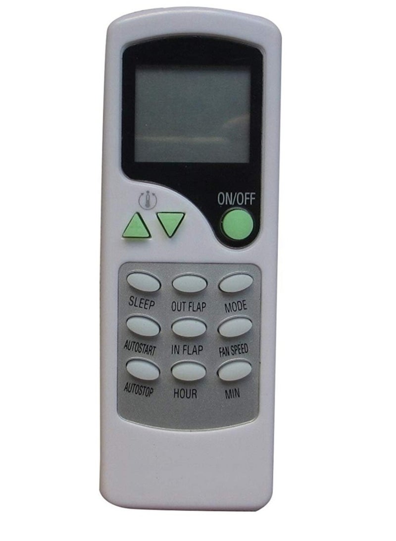 ELTRAZONE ELTRAZONE Universal Air Conditioner Remote – General Use, Replaces AC/TV/AV Remotes (Model: Ager ZH/LT-01) - Image 3