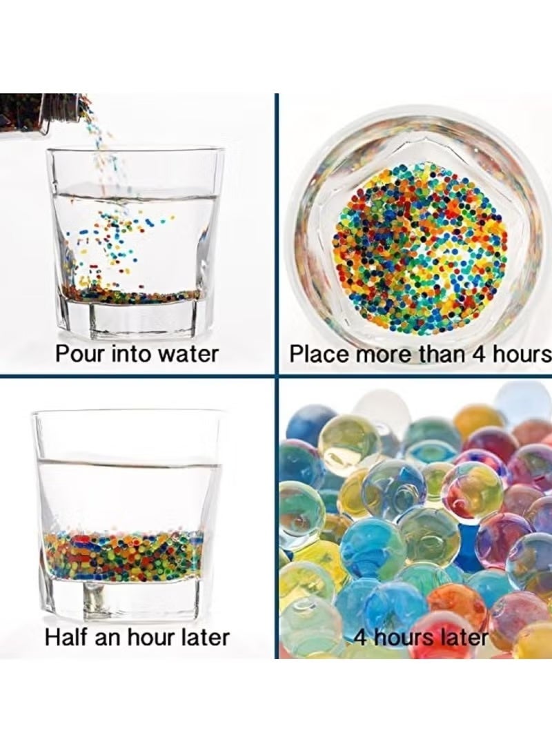 Usable Soil Water Beads, Jelly Mud, Magic Crystal Balls Orbeez - Image 2