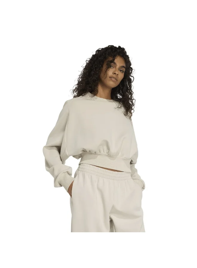 adidas W All Szn Sl Sw W Beige Not Sports Specific Sweatshirts For Women