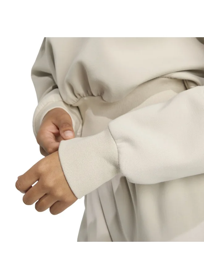 adidas W All Szn Sl Sw W Beige Not Sports Specific Sweatshirts For Women