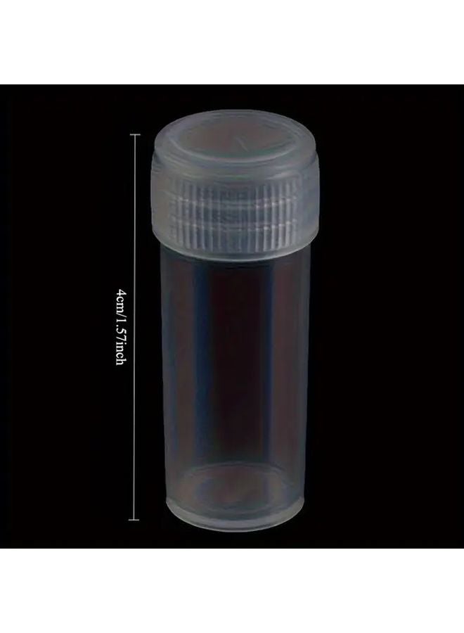 50pcs Plastic Bottles for School Laboratories Durable Leak Proof Containers - Image 3