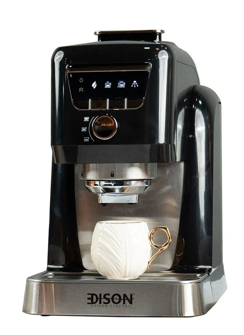 EDISON - Edison Turkish coffee maker black 0.8 liter 700 - Image 1