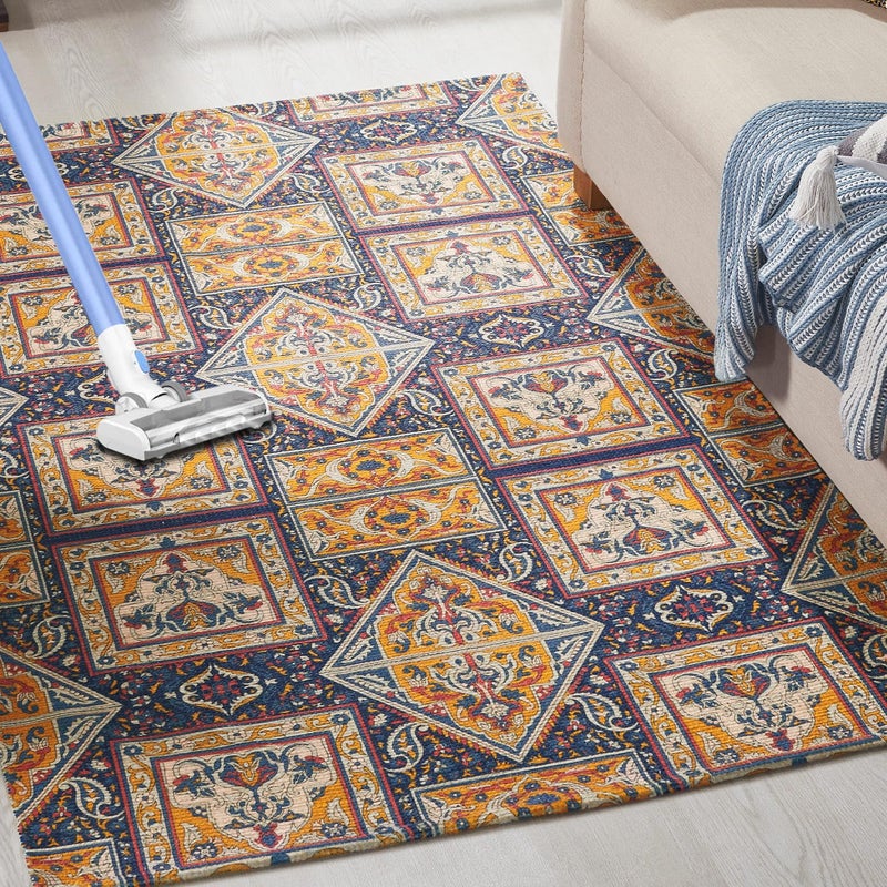 Mona B Rug 3.5 x 5.5 Feet for Kids Room | Bedroom | Living Room | Multipurpose, Pack of 1 (PR-101) - Image 5