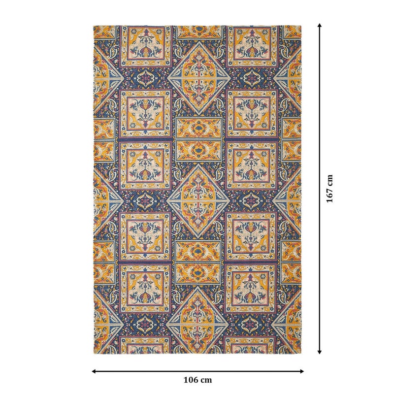Mona B Rug 3.5 x 5.5 Feet for Kids Room | Bedroom | Living Room | Multipurpose, Pack of 1 (PR-101) - Image 2