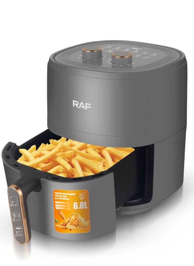 Oil-free Frying Air Fryer Power-off Memory Function Precise Time And Temperature Control Set-top LCD Panel Air Fryer - pzsku/Z7681F5A90A3187220A89Z/45/1741240711/e1585e00-0d13-4ee2-a898-0d67703ea470