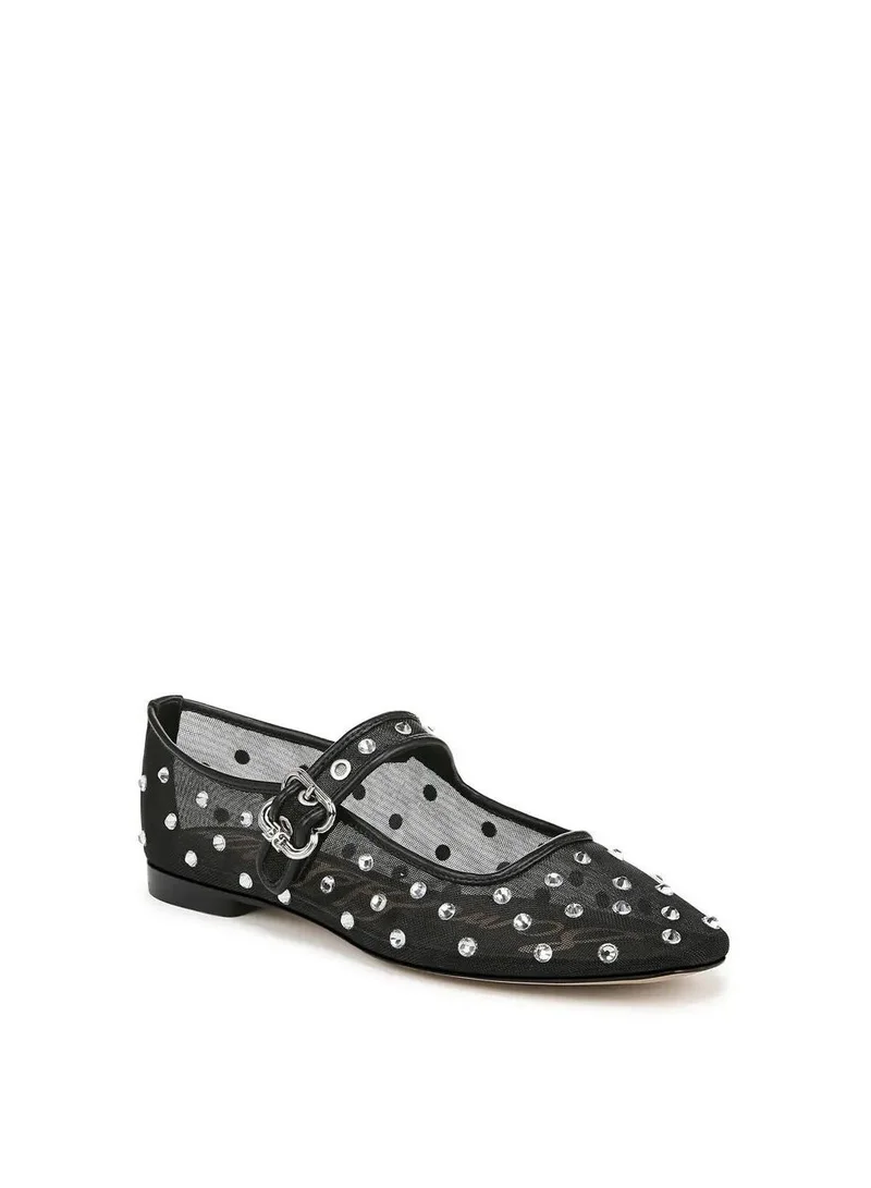 Sam Edelman Michaela Shine Mary Jane Flat