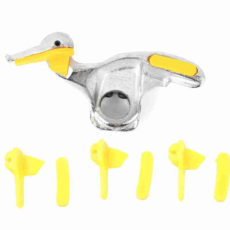 Tire Changer Duck Head 28mm ID Mount Demount Tool - Smooth Surface Insert For Tire Rim Protection - Image 1