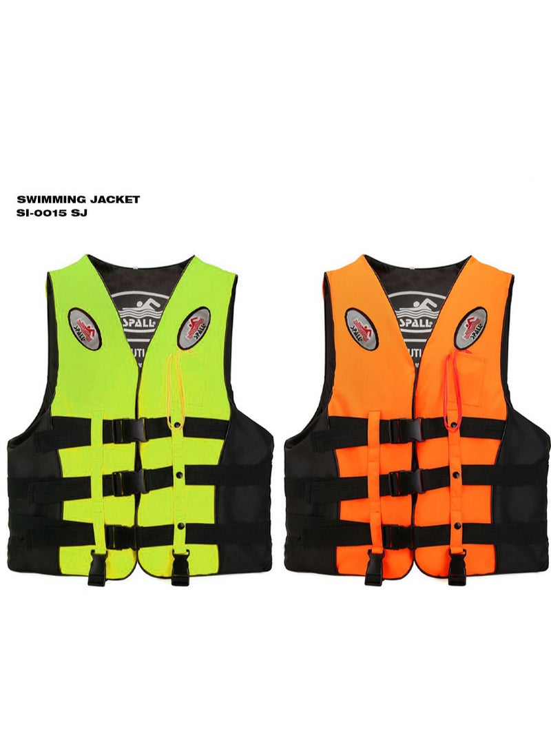 Spall Life Jacket Life Vest Swimming Jacket Snorkeling Vest Diving Surfing Swimming Outdoor Water Sports For snorkeling swimming diving surfing beach for adult and youth - Image 5