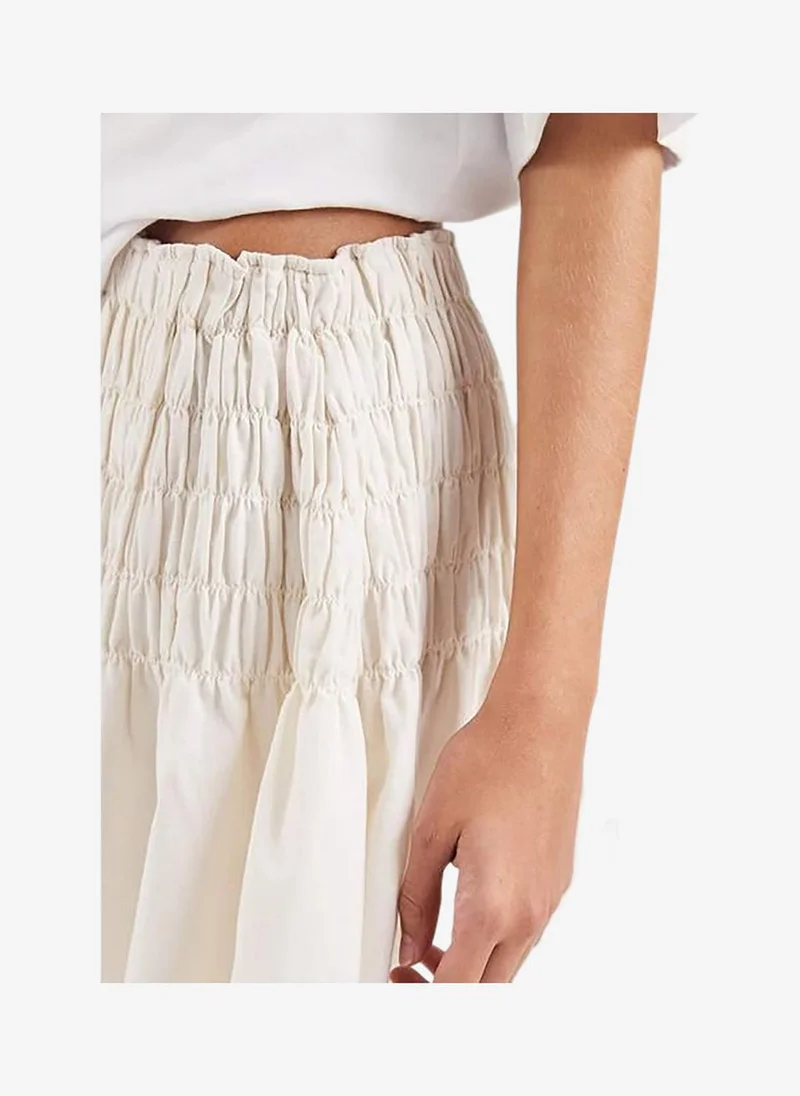 فيرو مودا Women's VMSOFIA Mid-Waist Mini Woven Skirt