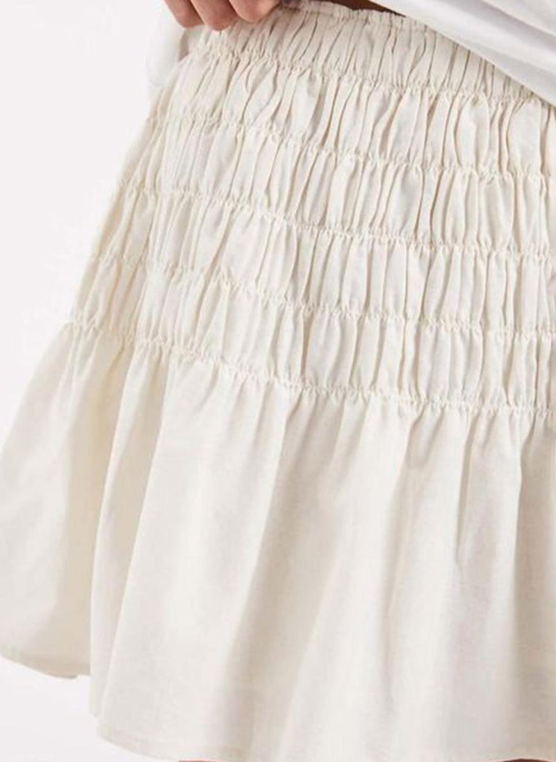 VERO MODA Women's VMSOFIA Mid-Waist Mini Woven Skirt - Image 4