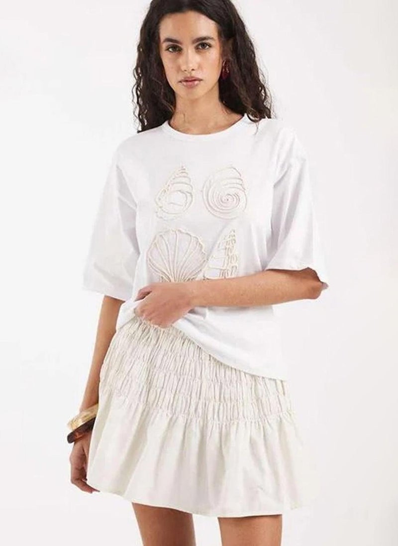 VERO MODA Women's VMSOFIA Mid-Waist Mini Woven Skirt - Image 1