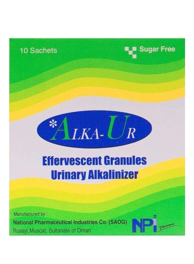 ألكا-ور حبيبات ALKA-UR الفوارة 10 أكياس