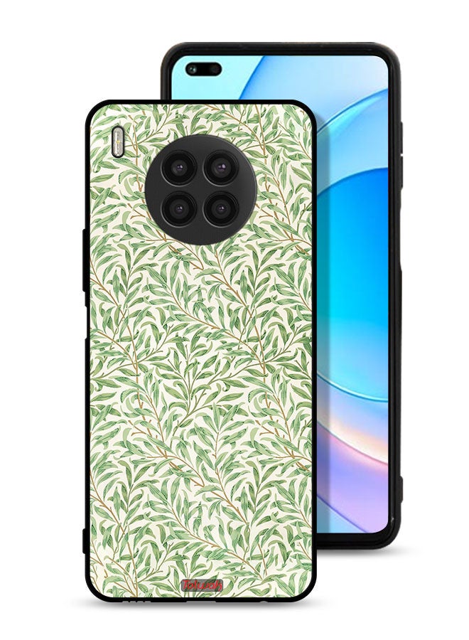 Tolwak Huawei nova 8i Protective Case Cover Willow Bough Famous Pattern - Image 1