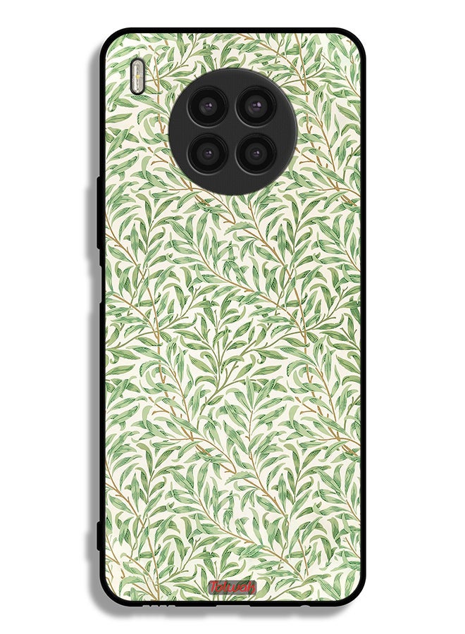 Tolwak Huawei nova 8i Protective Case Cover Willow Bough Famous Pattern - Image 2